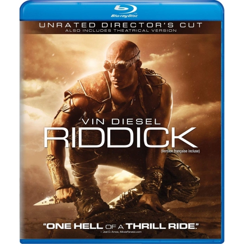 ALLIANCE ENTERTAINME  Riddick (Blu-Ray) average movie