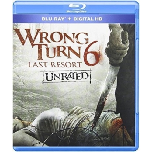 Wrong Turn 6: Last Resort - [Blu-ray] The first Wrong Turn movie was great, but the 6th one is the best