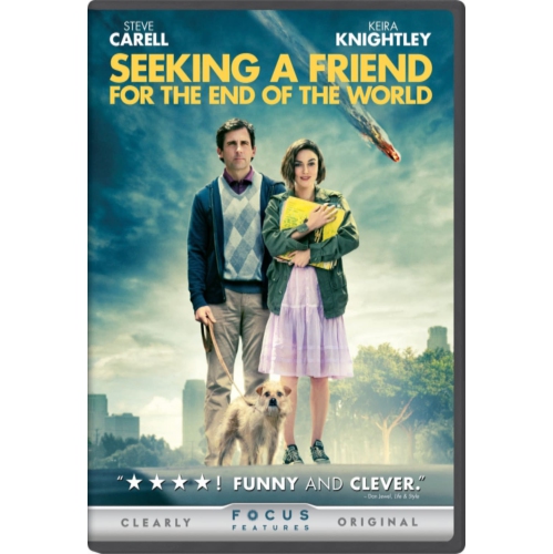 Seeking a Friend for the End of the World - DVD