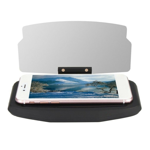 ISTAR  Car Gps Hud Head Up Navigation Display Smart Phone Holder Stand Projector