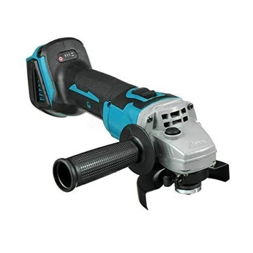 Image 1 de 6.. ISTAR Cordless Angle Grinder, 18V Brushless Cut-off Tool/Angle Grinder 2-Position Anti-Vibration Handle 1 Wrench For Makita 18V, Tool Only