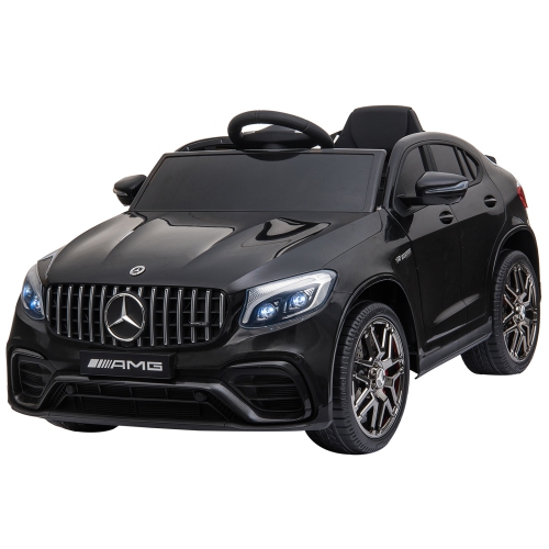 AOSOM  Officially Licensed Kids Ride-On Car 12V Electric Ride On Car Perfect Toy Gift With Remote Control Suspension Wheel In Black