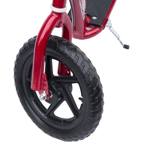 Vélo de rue Scooter pour adolescents de HOMCOM avec pneus en EVA de 12&nbsp;po pour rouge de 5-12 ans