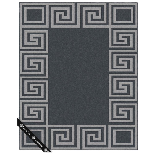 Image 1 de 3.. TAPIS MEANDER 95"x118"