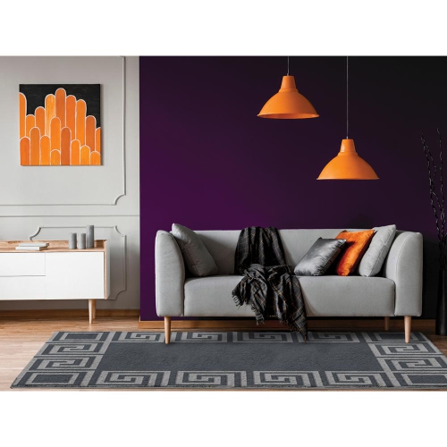 MEANDER 95"x118" AREA RUG