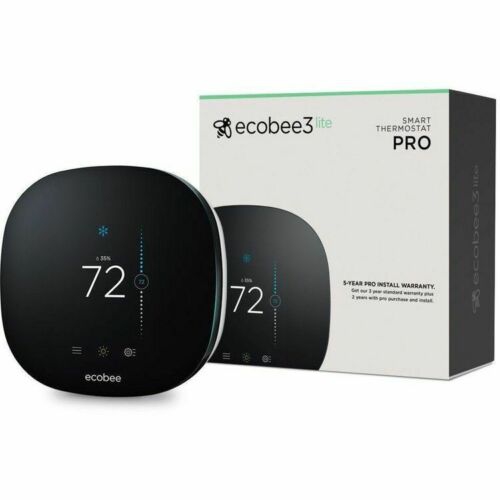 Thermostat intelligent Pro 3 Lite d’ecobee – EB-STATE3LTP-02 – Boîte ouverte