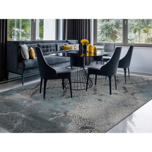 ILLUSTER 95"X118" AREA RUG