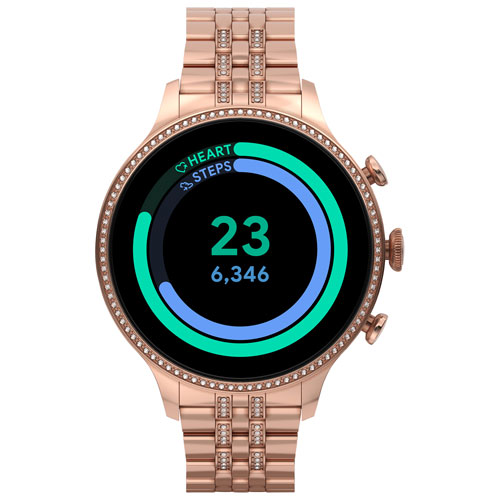 Fossil Gen 6 44mm Smartwatch with Heart 