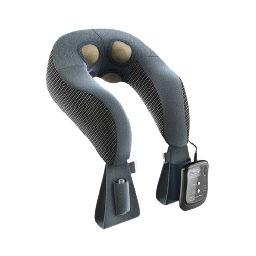 DR-HO'S Neck Pain Pro - Deluxe Package - includes DR-HO'S Neck Pain Pro, Travel Foot Therapy Pads, 18 Regular Body Pads, 6 Large Body Pads,