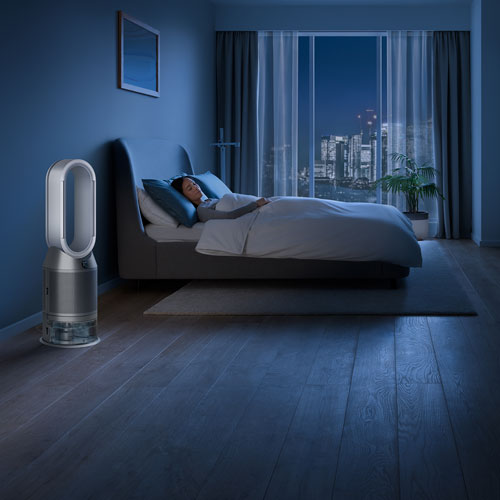 Image 16 de 17.. Purificateur d'air Purifier Humidify + Cool PH03 de Dyson avec filtre HEPA - Blanc/Argenté