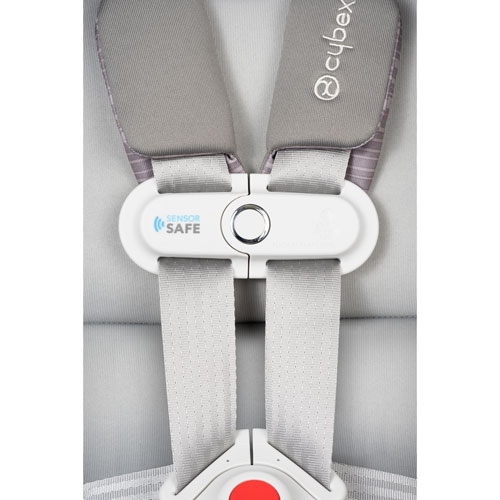 Siège d'auto convertible Sirona S 360 avec capteur de sécurité de Cybex - Gris Manhattan