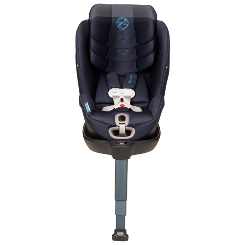 Siège d'auto convertible Sirona S 360 avec capteur de sécurité de Cybex - Indigo