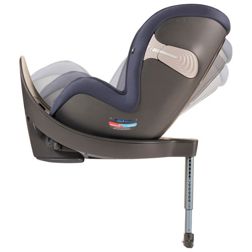 Siège d'auto convertible Sirona S 360 avec capteur de sécurité de Cybex - Indigo