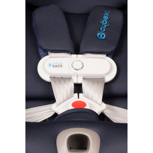 Siège d'auto convertible Sirona S 360 avec capteur de sécurité de Cybex - Indigo