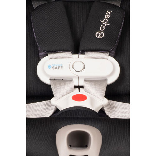 Cybex Sirona S 360 Convertible Car Seat with Sensor Safe - Urban Black