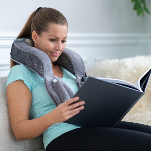 DR-HO'S Neck Pain Pro - Ultimate Package - includes DR-HO'S Neck Pain Pro, Foot Therapy Pads, 18 Regular Body Pads, 6 Large Body Pads, Electrogel,