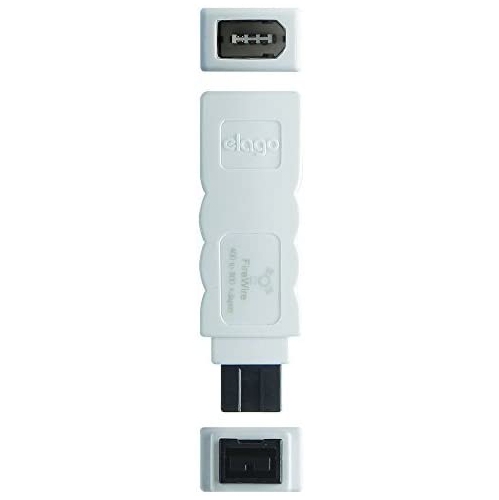 Image 1 de 1.. Adaptateur FireWire 400 à 800 d’Elago pour Mac Pro, MacBook Pro, Mac mini, iMac et tous les autres ordinateurs