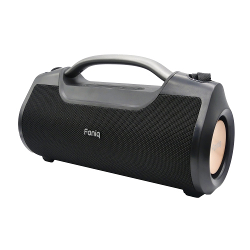 Foniq Apollo Portable TWS Bluetooth Speaker with Built-in Power Bank and USB/AUX Inputs