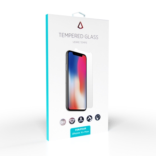 IPHONE 6.5/ XS MAX/11 PRO MAX TEMPERED GLASS W/ INSTALLER