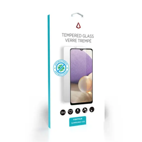 LBT Tempered Glass Screen Protector w/Installing Tray for Samsung Galaxy A32