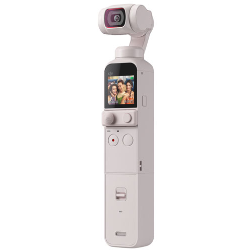 DJI Pocket 2 HD Action Camera Combo - Sunset White