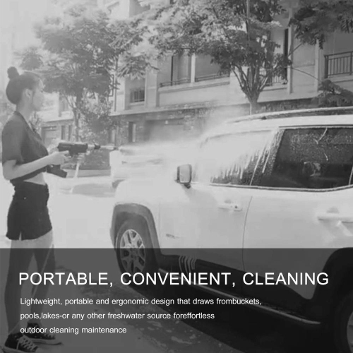 VGI 25V 30Bar Cordless High Pressure Car Washer Cleaner