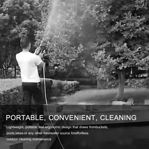 VGI 25V 30Bar Cordless High Pressure Car Washer Cleaner