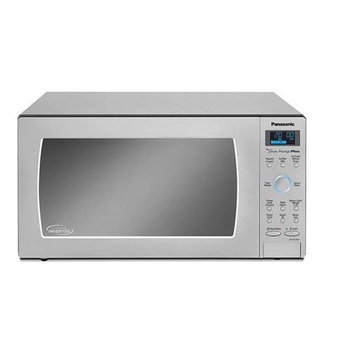 Panasonic - 1.6 cu. Ft Counter top Microwave in Stainless steel - NNSE796S- Refurbished