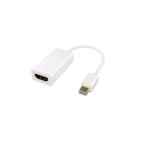 Mini DisplayPort DP To HDMI Adapter Converter Cable White for MacBook Air/Pro