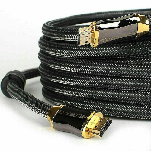 USACANDEAL  4K Ultra HD Premium HDMI Cable V2.0 3D High Speed Zinc Braided 2M 3M 5M 10M 15M