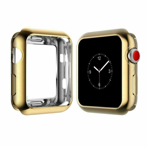 2PCS iWatch Slim Screen Protector Case for 38mm & 42mm Front Cover iWatch 2 3