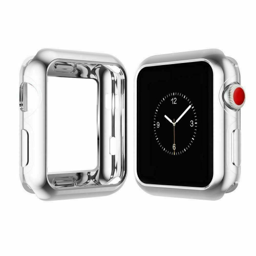 Image 1 de 1.. 2 protecteurs d’écran minces pour iWatch de 38 et de 42 mm pour iWatch 2 3