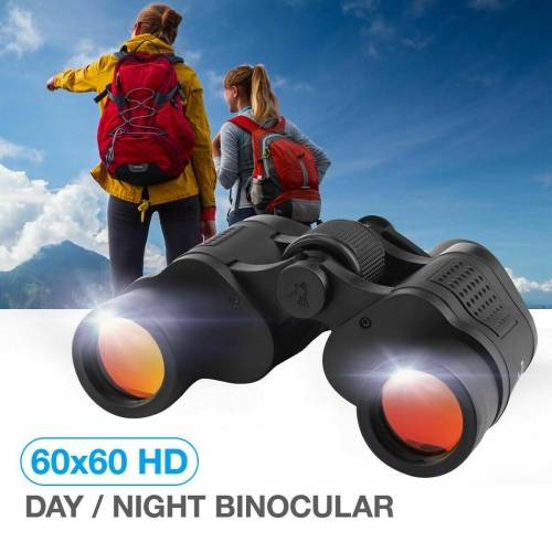 Day Night HD Hunting Binoculars 60x60 3000M Waterproof Telescope Coordinates CA