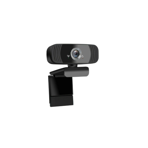 Image 1 de 10.. Caméra Web HD 1080p Mini ordinateur caméra Web caméra Web avec microphone caméra rotative