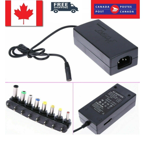 12-24V Universal Adjustable Power Supply Charger Adapter For Notebook Laptop CA