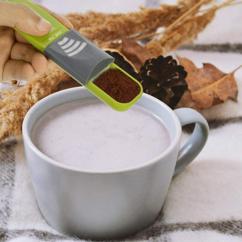 Adjustable-Measuring Spoon Scoop Baking Cooking Kitchen Tool Measure Powder CA