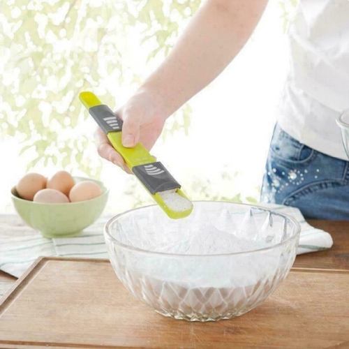 Adjustable-Measuring Spoon Scoop Baking Cooking Kitchen Tool Measure Powder CA