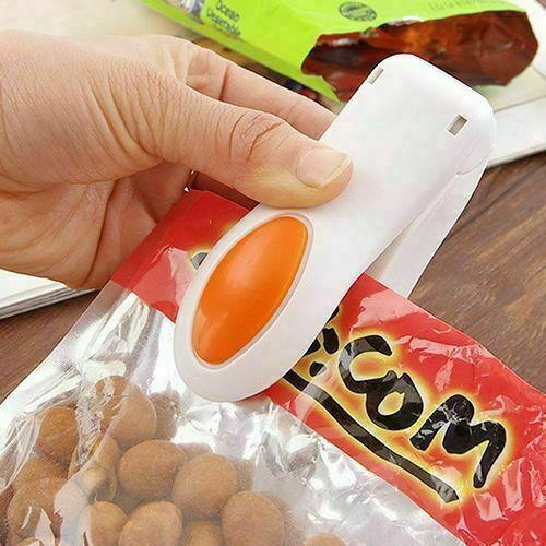 2 PCS Mini Heat Sealing Machine Bag Heat Sealer Plastic Bags Package Sealing