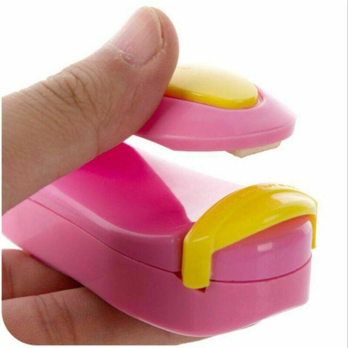 2 PCS Mini Heat Sealing Machine Bag Heat Sealer Plastic Bags Package Sealing