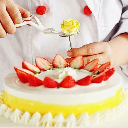 Glaçage fondant à fleurs outil de décoration à pince pour gâteau transfert de crème