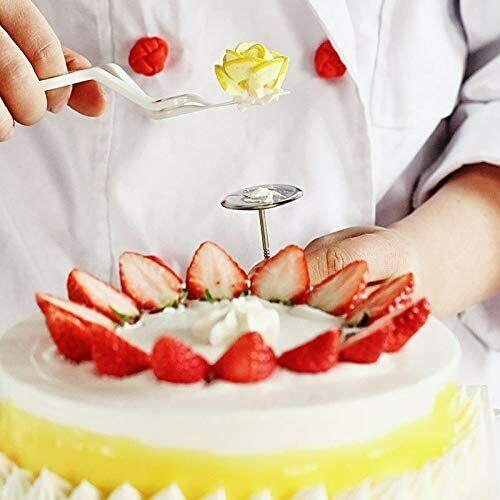Glaçage fondant à fleurs outil de décoration à pince pour gâteau transfert de crème