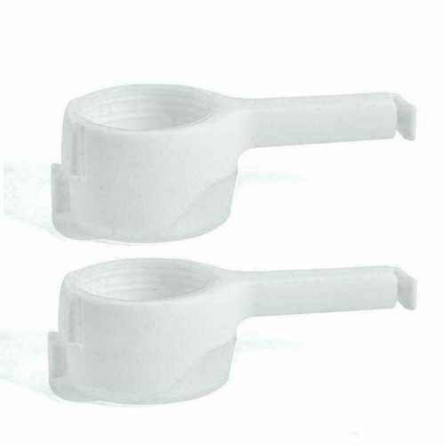2x Seal Pour Food Storage Bag Clip Snack Sealing Clip Fresh Keeping Sealer Clamp