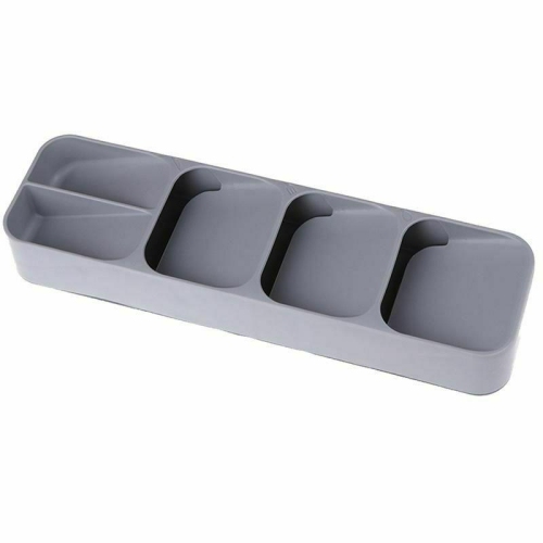 new Kitchen Drawer Organiser Cutlery Tray Insert Cabinet Utensil Storage Box CA