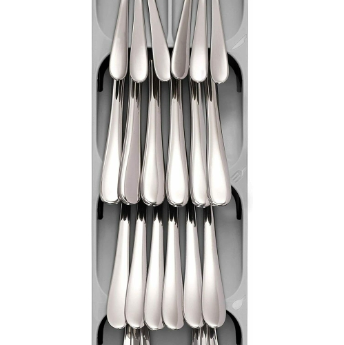 new Kitchen Drawer Organiser Cutlery Tray Insert Cabinet Utensil Storage Box CA