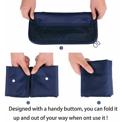 Ensemble de 6 valises/sacs de rangement de voyage format valise de rangement portatif