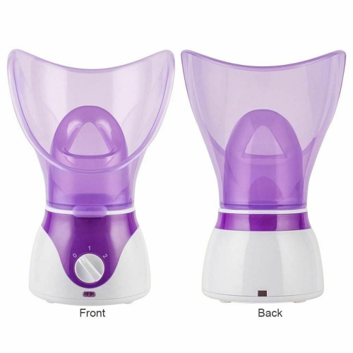SPA Pores Steam Sprayer Skin Sauna Facial Face Nose Mist Hot Thermal Steamer CA