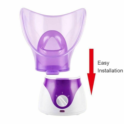 SPA Pores Steam Sprayer Skin Sauna Facial Face Nose Mist Hot Thermal Steamer CA