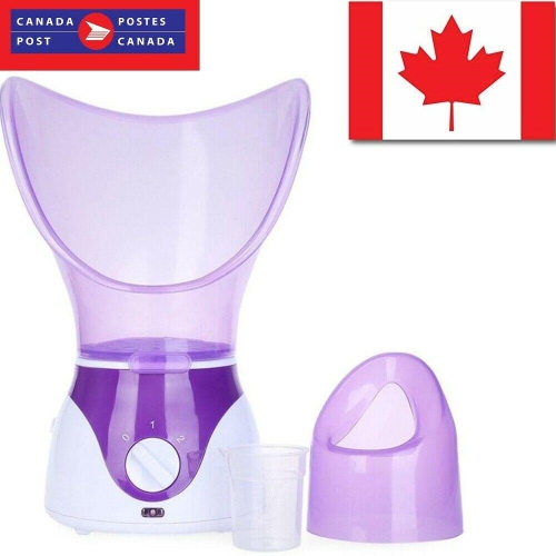 SPA Pores Steam Sprayer Skin Sauna Facial Face Nose Mist Hot Thermal Steamer CA