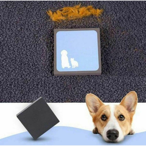 Pet Hair Cleaner Brush Dog Cat Hair Remover Cleaning Tool for Carpets Car Seats