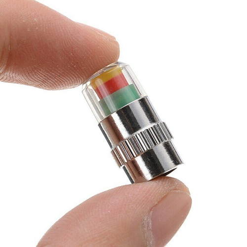 Car Tire Pressure Monitor Valve Warning Cap Sensor Indicator Eye Alert Caps